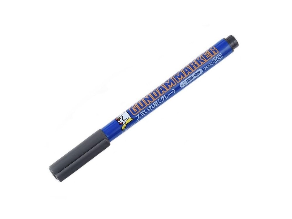GSI Creos Black Fine Point Gundam Marker 1 Count (Pack of 1),