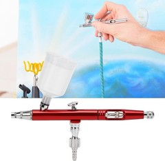 Cordless Airbrush System for Painting & Art with Easy Clean Features – 60cc Tank