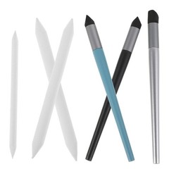 6 Pcs Oil Painting Supplies Blending Sponge for Drawing Pens Art Artist Brush