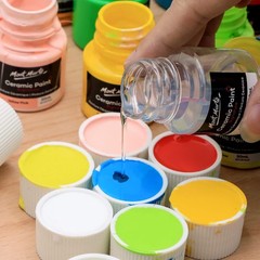 Ceramic Paint Set Signature 26 x 0.7 US fl.oz (20ml) Multicolor, Vibrant Cera…