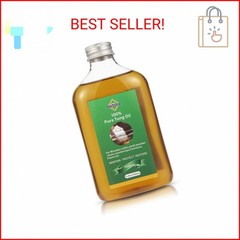 NetLea Small Woodworking Tung Oil, 11.8oz Pure Tung Oil for Wood Craft,Perfect f