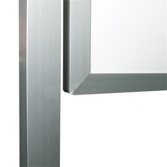 Ghent Porcelain Whiteboard – Magnetic – Aluminum Frame – 4’x 8′