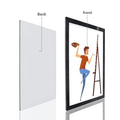 Upgraded A4 Led Light Tracing Drawing Board Ultrathin Dimming Usb Power Art Craf