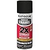 Spray Paint Ultra Matte Black Acrylic Enamel