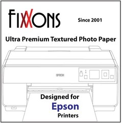Ultra Premium Inkjet Canvas Satin For Epson 8.5″ x 11″ Sheet