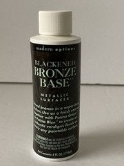 Modern Options Blackened Bronze Base Metallic Surfacer 4 Fl Oz 118ml Finish Coat