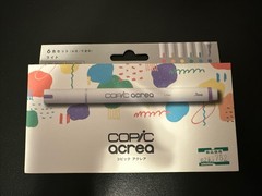 Too Copic Acrea Opaque Water-Based Marker 6 color Set 【LIGHT】Japan 2024 NEW