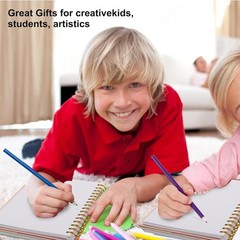 5.5″ X 8.5″ Sketch Small Sketchbook for Drawing 100 Sheets Hardcover Spiral Sket