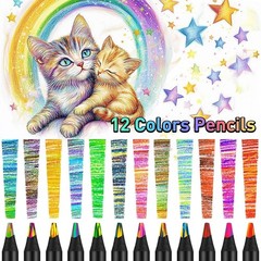 Stocking Stuffers for Teen Girls Kids, 4-12 Year Old Girl Boy Gifts, 12 Colors J