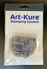 Art-Kure Watercolour Sketch Brushes and Stamps