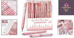 Comfortable & Stylish Gel Pens – 12-Piece Set for Ultimate Writing Experience