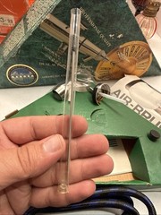 Crescendo Airbrush Kit Model 175-7 Badger Air-Brush Co. NO BRUSH READ