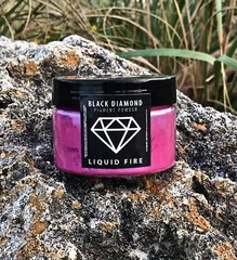 BLACK DIAMOND PIGMENTS(51g1.8oz Liquid FIRE) is a Profe55ional Grade Pearlesc…