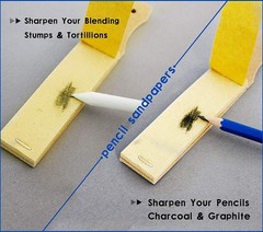 43 PCS Blending Stumps and Tortillions Paper Art Blenders Sketch 43 Pcs