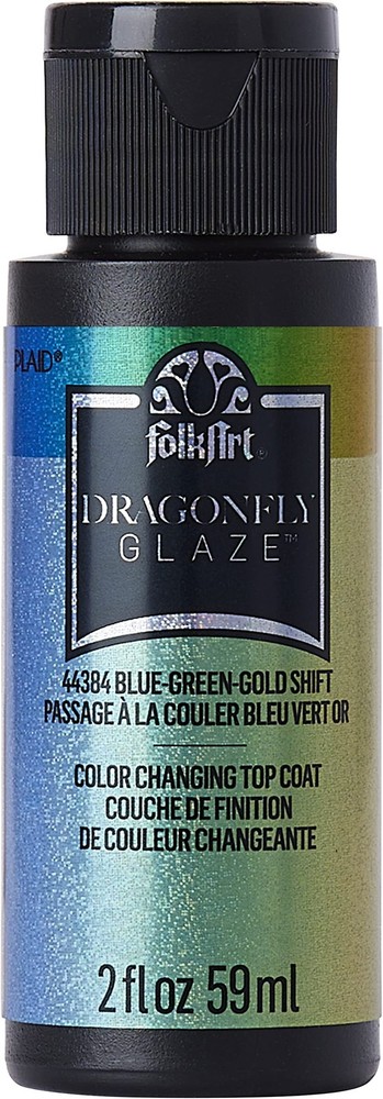 Folkart Acrylic Multi-surface Dragonfly Glaze Tools & Home Improvement