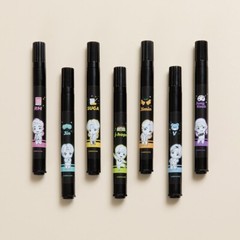 Monami TinyTAN Permanent Marker Set – 7 Colors BTS Licensed K-Pop Official