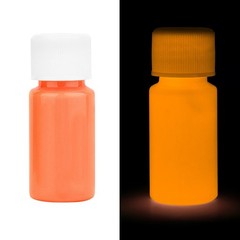 Glow in the Dark Day Visible Paint Acrylic 20g Jars Arts &Crafts Bright