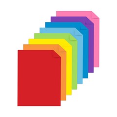 8 Assorted Shades Astrobrights Prism Color Copy Paper, 8.5×11 Inch, 480 Count