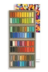 Sennelier Soft Pastel Set – Half Length – 80 Assorted