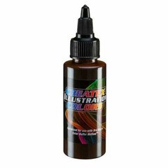 Createx Illustration Colors Airbrush Acrylic Paint, 2oz Bottle