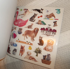 Bendon 41182 Live Life to The Furriest Advanced Color Sticker Book, Multicol…