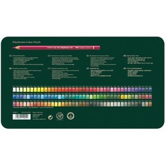 Polychromos 120-Color Tin: Artist Pencils
