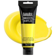 Liquitex Basics Acrylic Paint 118ml – 72 Colours Available