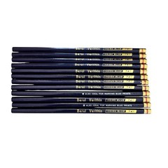 Vtg Berol Verithin Art Pencil Indigo Blue 741 For Blue Prints 1 Dozen ~ 12 Count