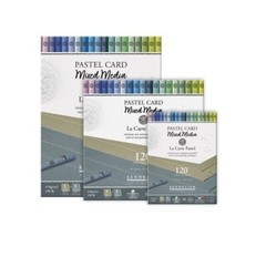 Sennelier La Carte Mixed Media Pastel Pad – Shades of Grey