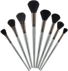 Creative Mark Goat Hair Mop Brush – 1″ Oval, Natural Goat Hair for Watercolor, O