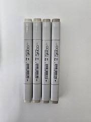 Too Copic Colored Marker – Set C- 9 original missing 9 others added