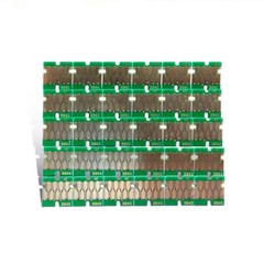 10PC White Ink Cartridge Chip T725A1 + T725A2 For Epson F2000 F2100 F2130