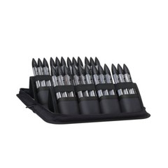 Winsor Newton Promarker Grey & Black Tones 24pc Marker Pen Wallet Set