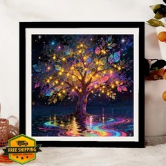 Paint by Numbers for Adults and Kids Beginner, Tree of Life Painting by Numbe…