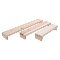 3pcs Wooden Hand Rest – Artists Hand Support Bridge for Detail Work – Wrist