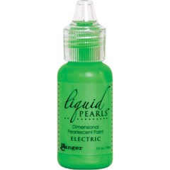 Ranger, Liquid Pearls, Pearlescent Paint, Add Dimension, Electric, Green Paint