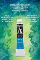 Grumbacher Academy Watercolor Paint, 7.5ml/0.25 Ounce, Scarl Office Product