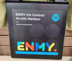 PARTIAL SET 56/80 ENMY Ink Control Acrylic Markers Direct Liquid Paint Pens