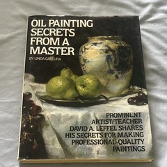 Watson-Guptill Oil Painting Secrets From a Master by Linda Cateura Portraits