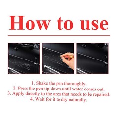 Car Scratch Removal Pen 7.4ml Touch Up Paint Pen for All Cars Weatherproof Long