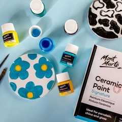Ceramic Paint Set Signature 26 x 0.7 US fl.oz (20ml) Multicolor, Vibrant Cera…