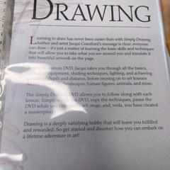Learn to Draw Simply Drawing DVD Plus Instruction Book 2010 u