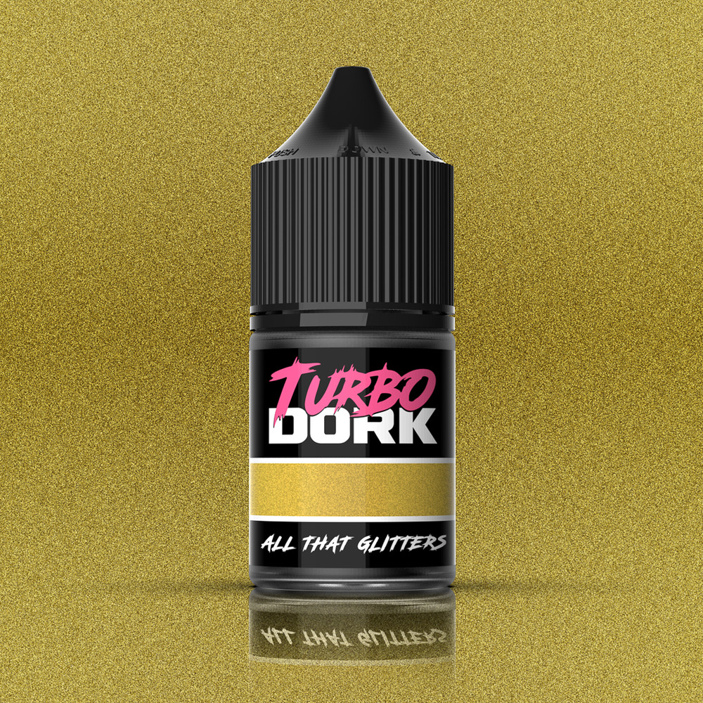 Turbo Dork Paint – All That Glitters 22 mL- Metallic