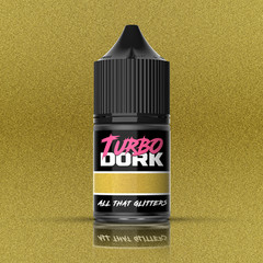 Turbo Dork Paint – All That Glitters 22 mL- Metallic