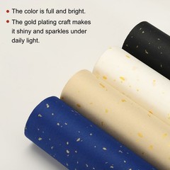 Xuan Paper Roll, 65Ft x 13.8 Inch Rice Paper Chinese Calligraphy Paper, Black