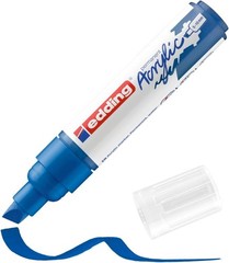 edding 5000 acrylic marker 1 Count (Pack of 1), 13: 1 Pen – Gentian blue matt