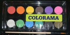 Colorama Art Supplies 50 Piece Set Oil Pastels Markers Pencils Paints & More