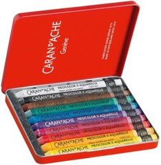 Classic Neocolor II Water-Soluble Pastels 10 Colors