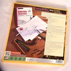 General’s Learn to Draw Now Art Kit Brand New