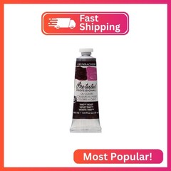 Grumbacher Pre-Tested Oil Paint, 37ml/1.25 Ounce, Thio Violet (Quinacridone Mage